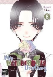 My Dress-up Darling 8 - Shin'ichi Fukuda - Romantická Manga v angličtině My Dress-up Darling 8