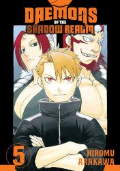 Daemons of the Shadow Realm 5 - Hiromu Arakawa - Manga v angličtině Daemons of the Shadow Realm 5
