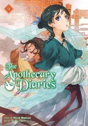 Apothecary Diaries 09 (Light Novel) - Natsu Hyuga - Fantasy v angličtině Apothecary Diaries 09 (Light Novel)