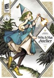 Witch Hat Atelier 7 - Kamome Shirahama - Manga v angličtině Witch Hat Atelier 7