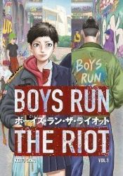 Boys Run the Riot 1 - LGBT Manga v angličtině Boys Run the Riot 1