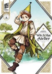 Witch Hat Atelier 8 - Kamome Shirahama - Manga v angličtině Witch Hat Atelier 8