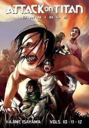 Attack on Titan Omnibus 4 (10-12) - Hajime Isayama - Attack on Titan v angličtině Attack on Titan Omnibus 4 (10-12)