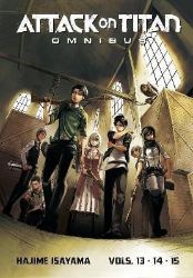 Attack on Titan Omnibus 5 (13-15) - Hajime Isayama - Attack on Titan v angličtině Attack on Titan Omnibus 5 (13-15)