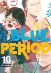 Blue Period 10 - Manga v angličtině Blue Period 10