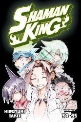 Shaman King Omnibus 12 (Vol. 34-35) - Manga v angličtině Shaman King Omnibus 12 (Vol. 34-35)