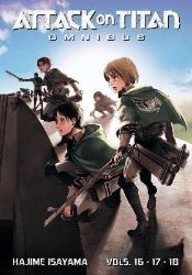 Attack on Titan Omnibus 6 (16-18) - Hajime Isayama - Attack on Titan v angličtině Attack on Titan Omnibus 6 (16-18)