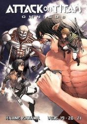 Attack on Titan Omnibus 7 (19-21) - Hajime Isayama - Attack on Titan v angličtině Attack on Titan Omnibus 7 (19-21)