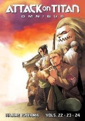 Attack on Titan Omnibus 8 (22-24) - Hajime Isayama - Attack on Titan v angličtině Attack on Titan Omnibus 8 (22-24)