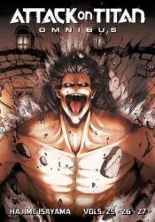Attack on Titan Omnibus 9 (25-27) - Hajime Isayama - Attack on Titan v angličtině Attack on Titan Omnibus 9 (25-27)