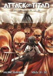 Attack on Titan Omnibus 11 (Vol. 31-32) - Hajime Isayama - Attack on Titan v angličtině Attack on Titan Omnibus 11 (Vol. 31-32)