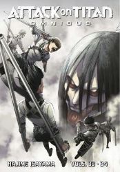 Attack on Titan Omnibus 12 (Vol. 33-34) - Hajime Isayama - Attack on Titan v angličtině Attack on Titan Omnibus 12 (Vol. 33-34)