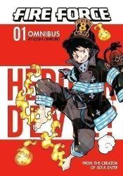 Fire Force Omnibus 1 (1-3) - Manga v angličtině Fire Force Omnibus 1 (1-3)