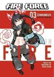 Fire Force Omnibus 3 (7-9) Fire Force Omnibus 3 (7-9)