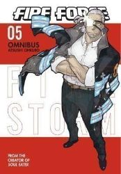 Fire Force Omnibus 5 (13-15) - Manga v angličtině Fire Force Omnibus 5 (13-15)