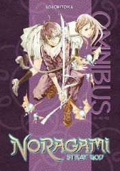 Noragami Omnibus 1 (1-3): Stray God Noragami Omnibus 1 (1-3): Stray God