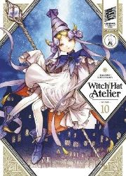 Witch Hat Atelier 10 - Kamome Shirahama - Manga v angličtině Witch Hat Atelier 10