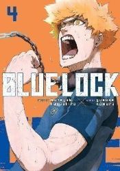 Blue Lock 4 - Muneyuki Kaneshiro - Blue Lock v angličtině Blue Lock 4