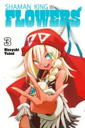Shaman King Flowers 3 - Manga v angličtině Shaman King Flowers 3
