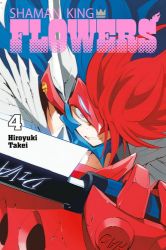 Shaman King Flowers 4 - Manga v angličtině Shaman King Flowers 4