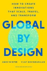 Global by Design - Amos Winter - Knihy o podnikání a byznysu v angličtině Global by Design