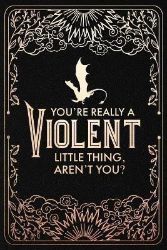 Official Fourth Wing Journal: Violent Little Thing Edition with Lined Pages Official Fourth Wing Journal: Violent Little Thing Edition with Lined Pages