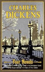 Charles Dickens Four Novels - Charles Dickens - Klasická literatura v angličtině Charles Dickens Four Novels