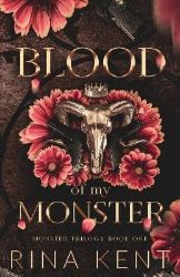 Blood of My Monster - Dark romance v angličtině Blood of My Monster