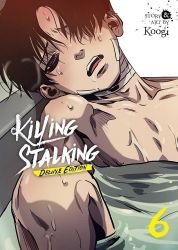 Killing Stalking: Deluxe Edition 6 - Killing Stalking v angličtině Killing Stalking: Deluxe Edition 6
