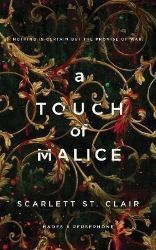 A Touch of Malice - Scarlett St. Clair - Erotické romány v angličtině A Touch of Malice