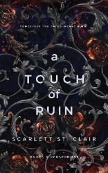 A Touch of Ruin - Scarlett St. Clair - Erotické romány v angličtině A Touch of Ruin
