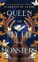 Queen of Myth and Monsters - Scarlett St. Clair - Young Adult romantasy Queen of Myth and Monsters