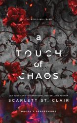 A Touch of Chaos - Scarlett St. Clair - Erotické romány v angličtině A Touch of Chaos