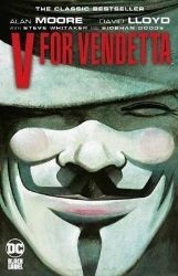 V for Vendetta - Alan Moore - Komiksy v angličtině V for Vendetta