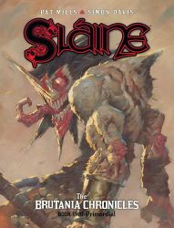 Slaine Brutania Chronicles 2: Primordial - Pat Mills - Anglická literatura Slaine Brutania Chronicles 2: Primordial