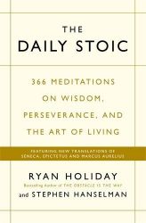 The Daily Stoic - Ryan Holiday - Knihy o podnikání a byznysu v angličtině The Daily Stoic