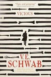 Vicious - Victoria Schwab - Fantasy v angličtině Vicious