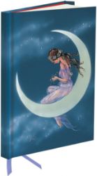 Zápisník Flame Tree Fairyland Moon Maiden - Bloky a zápisníky do školy Zápisník Flame Tree Fairyland Moon Maiden