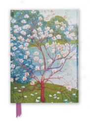 Zápisník List: Magnolia Trees (Foiled Journal) - Bloky a zápisníky do školy Zápisník List: Magnolia Trees (Foiled Journal)