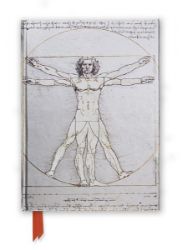 Zápisník Da Vinci: Vitruvian Man (Foiled Journal) Zápisník Da Vinci: Vitruvian Man (Foiled Journal)