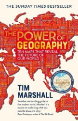 The Power of Geography - Tim Marshall - Knihy o politice v angličtině The Power of Geography