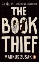 Book Thief - Markus Zusak - Historické romány v angličtině The Book Thief