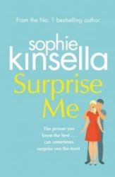 Surprise Me - Sophie Kinsella - Romány pro ženy v angličtině Surprise Me