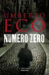 Numero Zero - Umberto Eco - Historické romány v angličtině Numero Zero