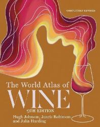 World Atlas of Wine 9th edition - Hugh Johnson - Naučná literatura v angličtině World Atlas of Wine 9th edition