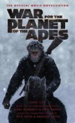 War For the Planet of Ape - Greg Cox - Sci-fi v angličtině War For the Planet of Ape