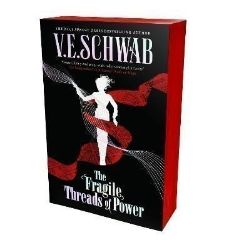 The Fragile Threads of Power - Victoria Schwab - Fantasy v angličtině The Fragile Threads of Power