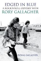 Edged in Blue - Donal Gallagher - Anglická literatura Edged in Blue