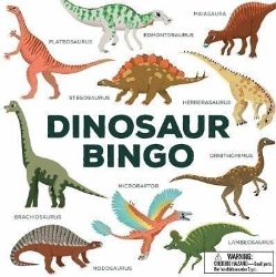 Dinosaur Bingo Dinosaur Bingo