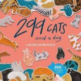 299 Cats (and a dog) : A Feline Cluster Puzzle - Léa Maupetit - Puzzle 299 Cats (and a dog) : A Feline Cluster Puzzle